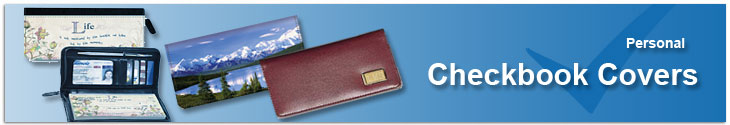 America Checkbook Covers Leather