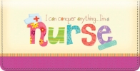 Nurses Rule! Checkbook Cover