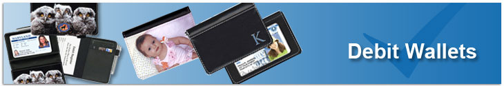 Debit Card Wallets  & Registers
