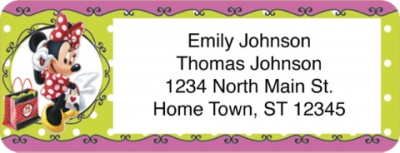 Cartoon Address Labels - Mailing Labels By ValueChecks.net