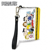 Classic Peanuts Small Wristlet Purse