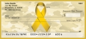 Support Our Troops Ribbon Checks