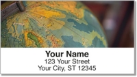 Map of the World Address Labels Checks